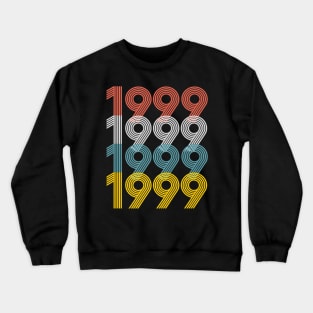 20th Retro Vintage 20 years 1999 birthday Crewneck Sweatshirt